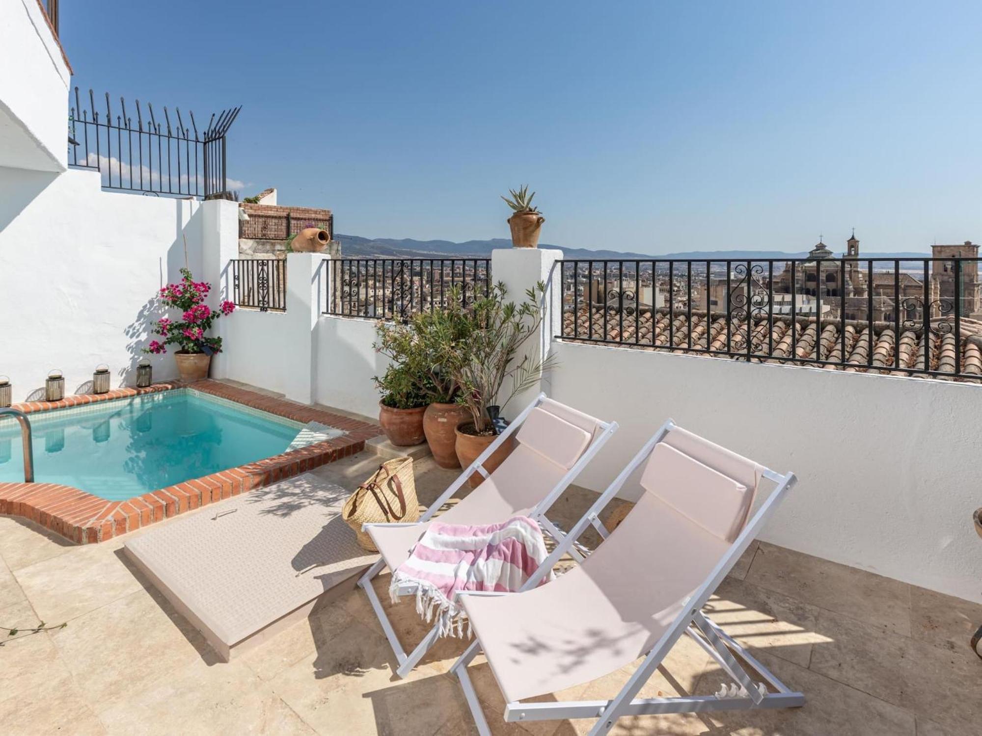 Carmen De Azahar Villa Granada Eksteriør billede