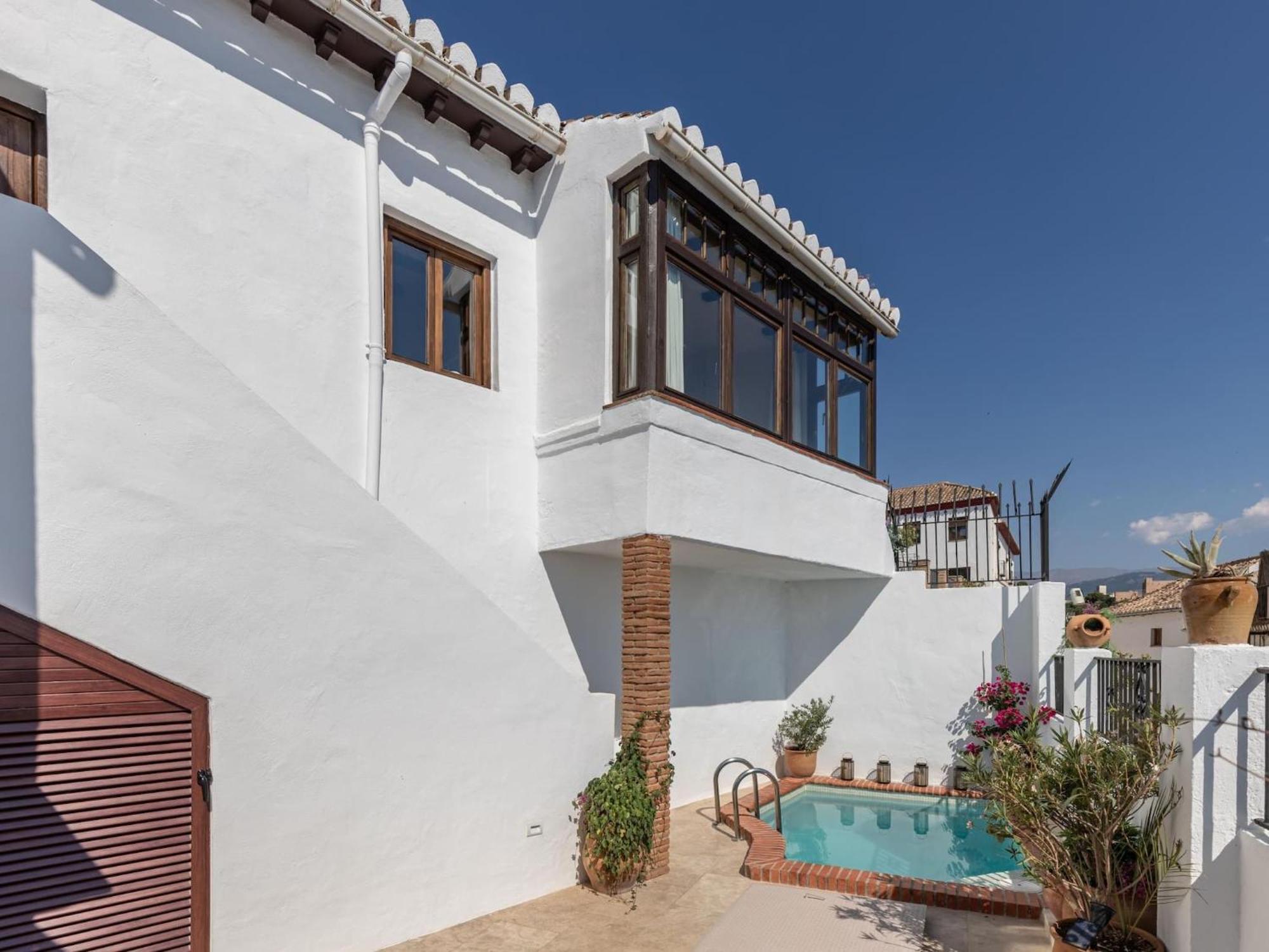Carmen De Azahar Villa Granada Eksteriør billede