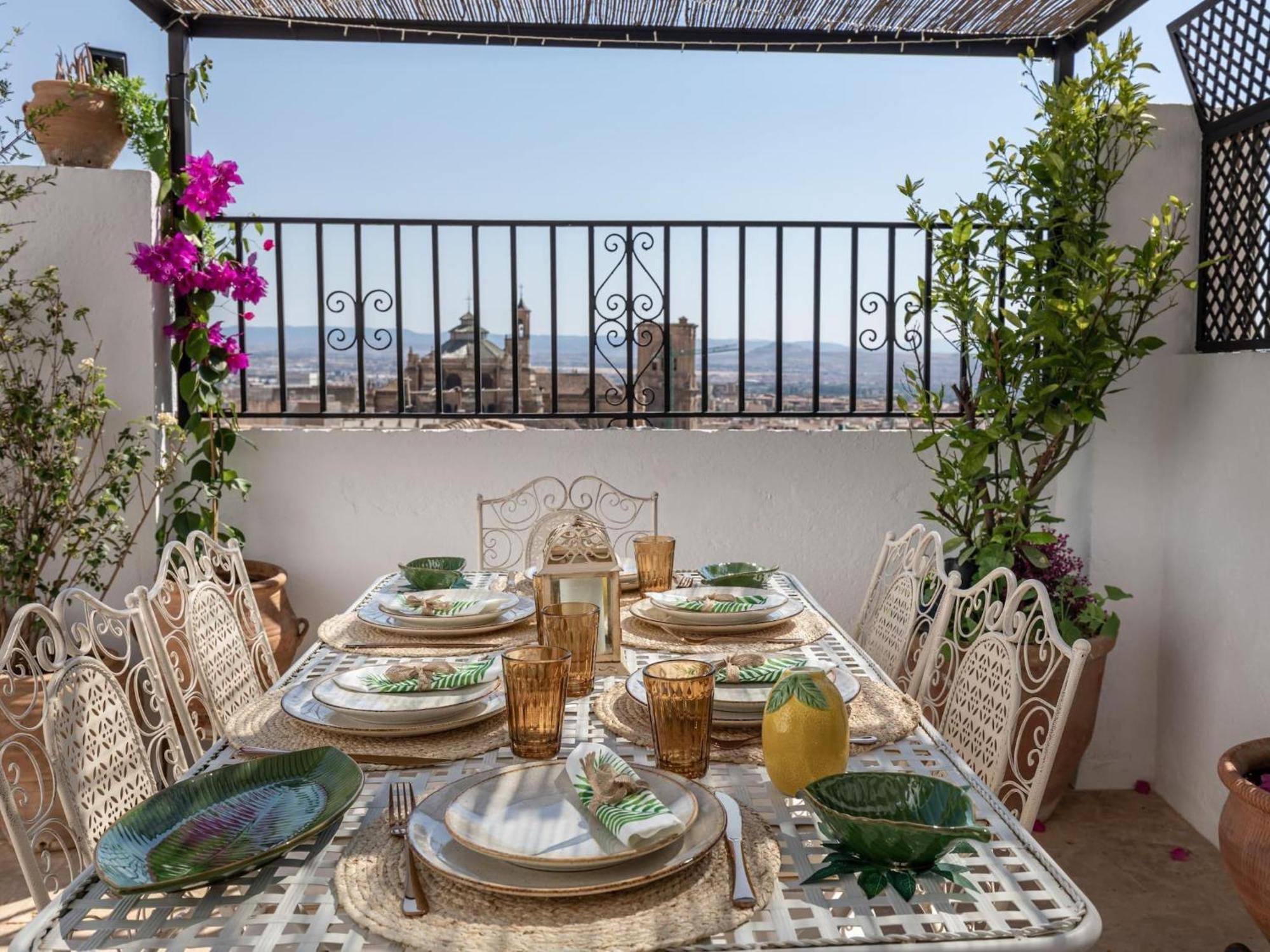 Carmen De Azahar Villa Granada Eksteriør billede