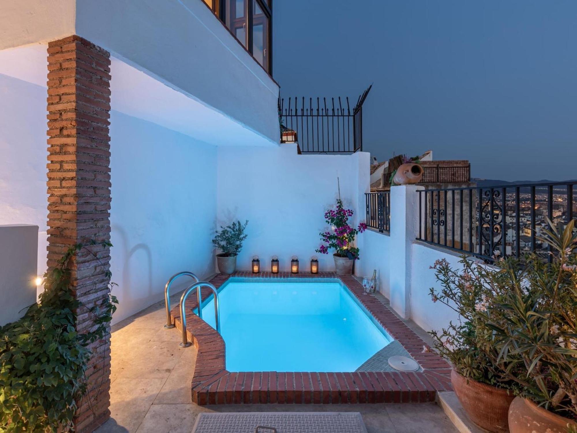 Carmen De Azahar Villa Granada Eksteriør billede