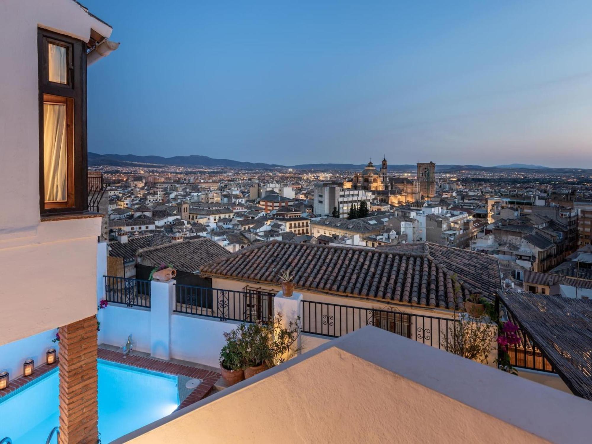Carmen De Azahar Villa Granada Eksteriør billede