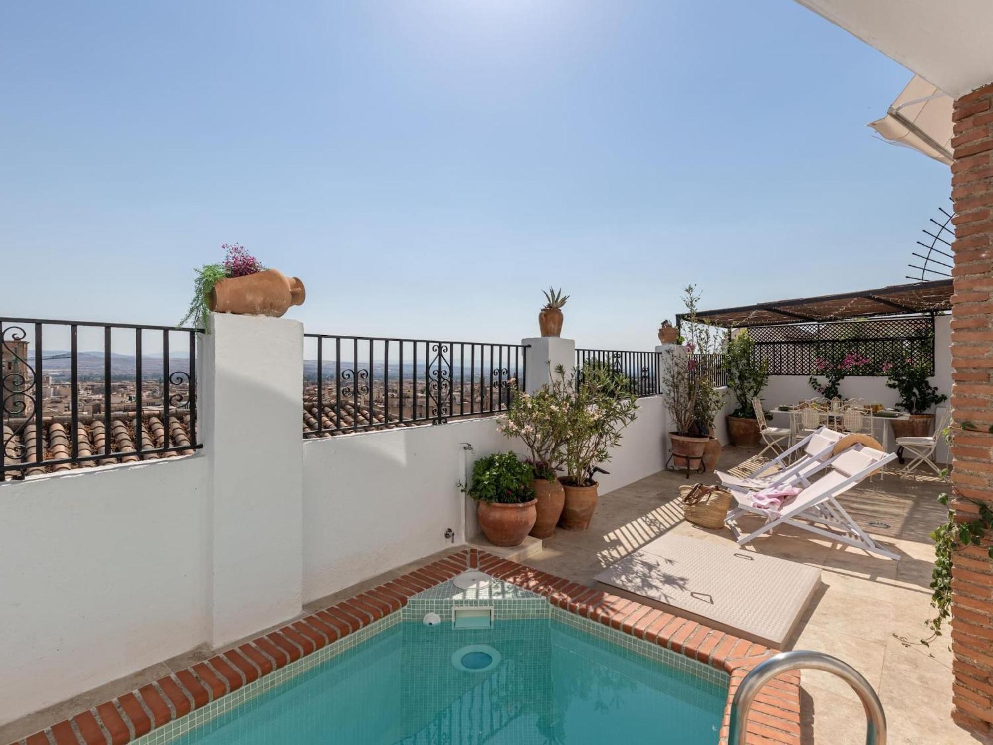 Carmen De Azahar Villa Granada Eksteriør billede