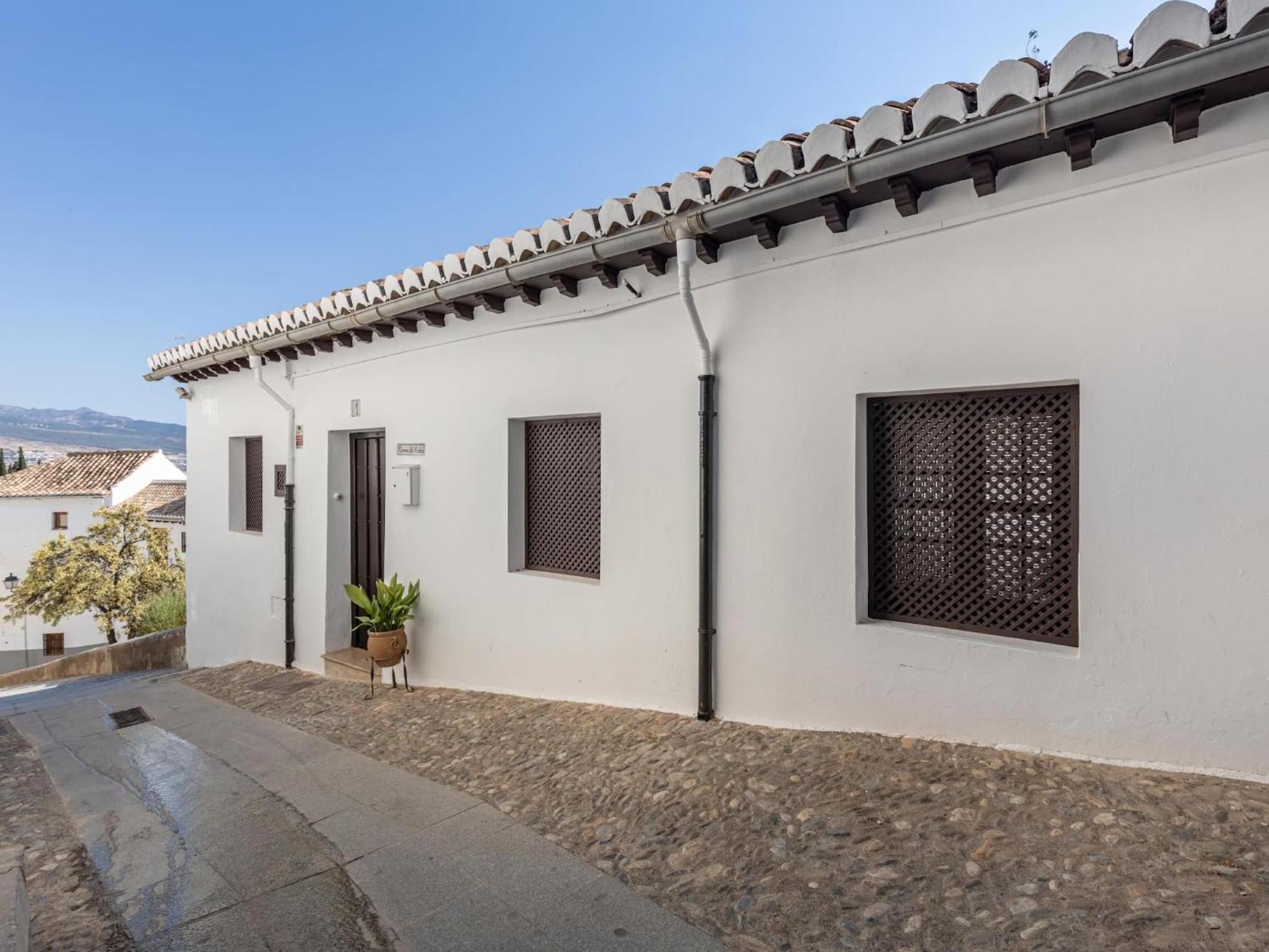 Carmen De Azahar Villa Granada Eksteriør billede