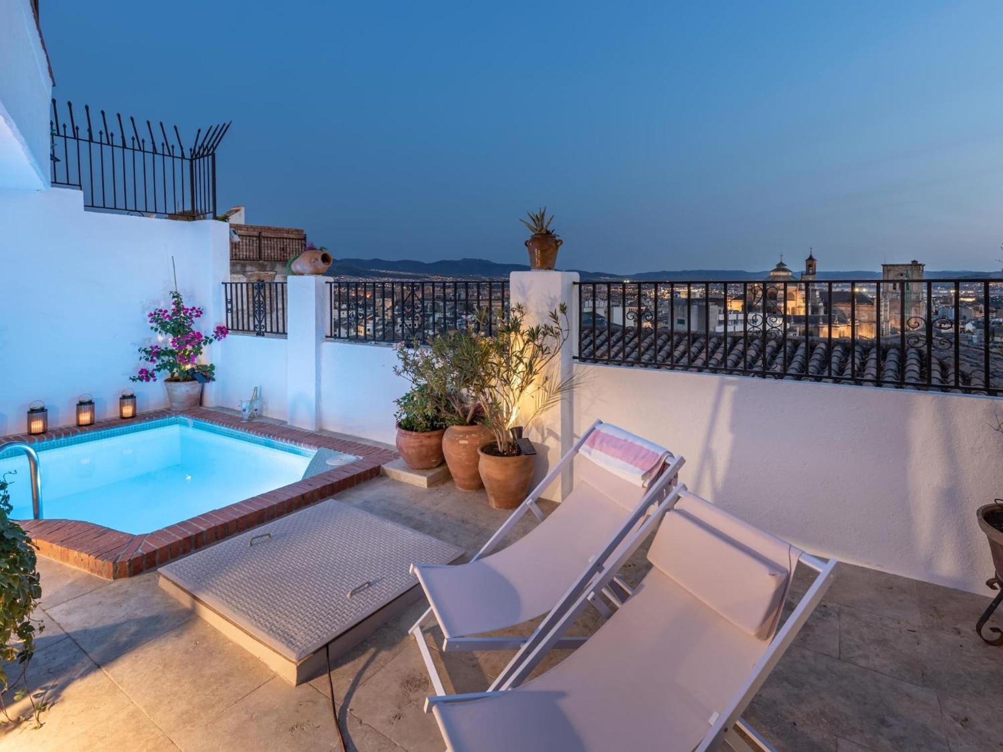 Carmen De Azahar Villa Granada Eksteriør billede