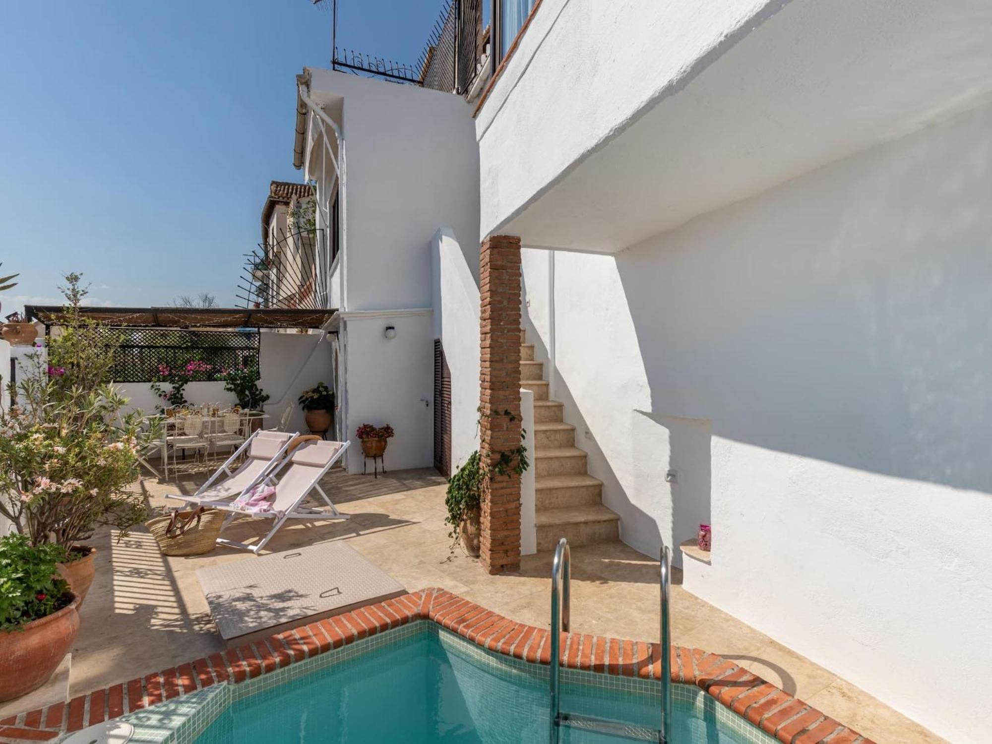 Carmen De Azahar Villa Granada Eksteriør billede