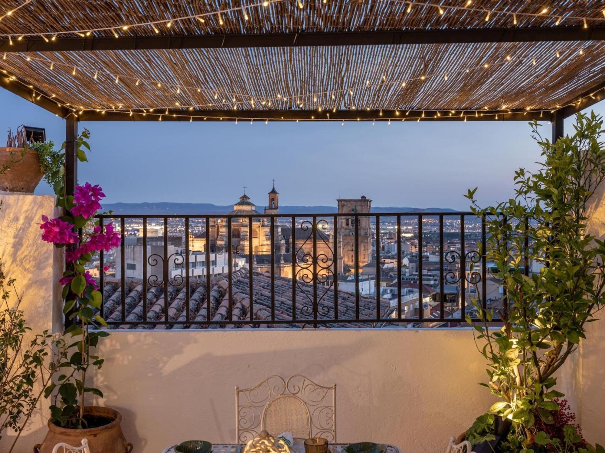 Carmen De Azahar Villa Granada Eksteriør billede