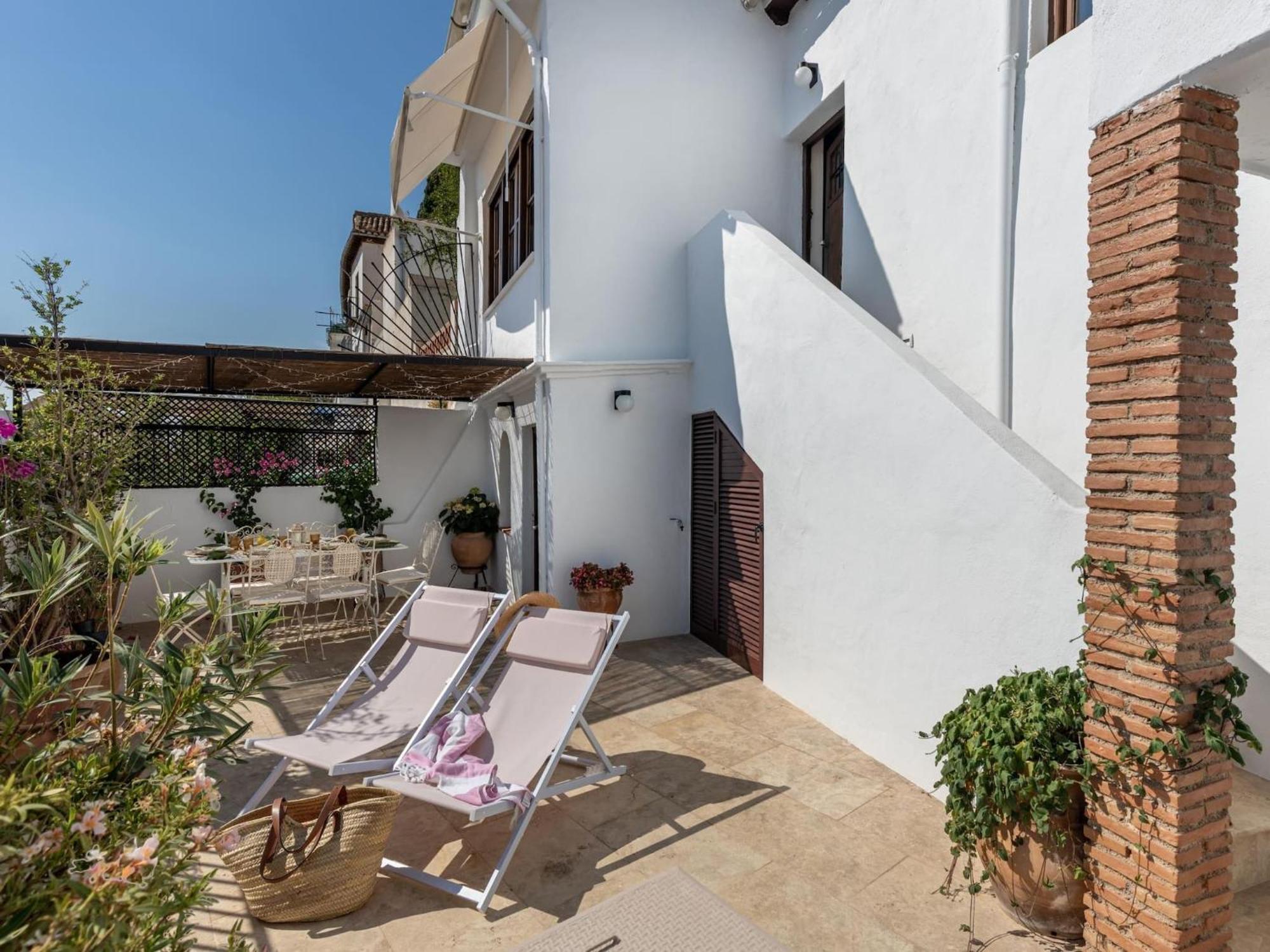 Carmen De Azahar Villa Granada Eksteriør billede