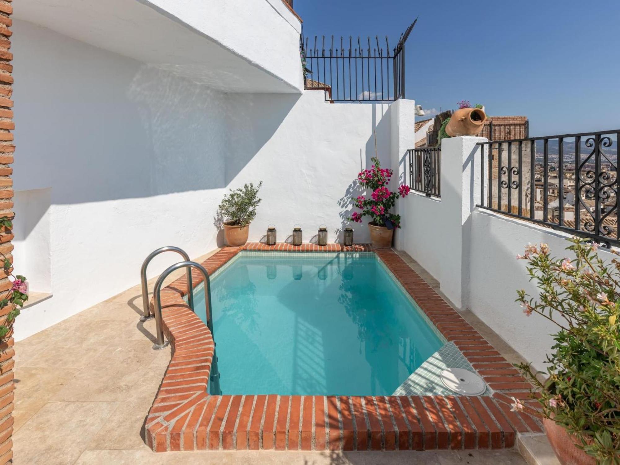 Carmen De Azahar Villa Granada Eksteriør billede